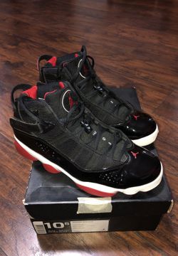 Jordan 6 rings Sz 10.5