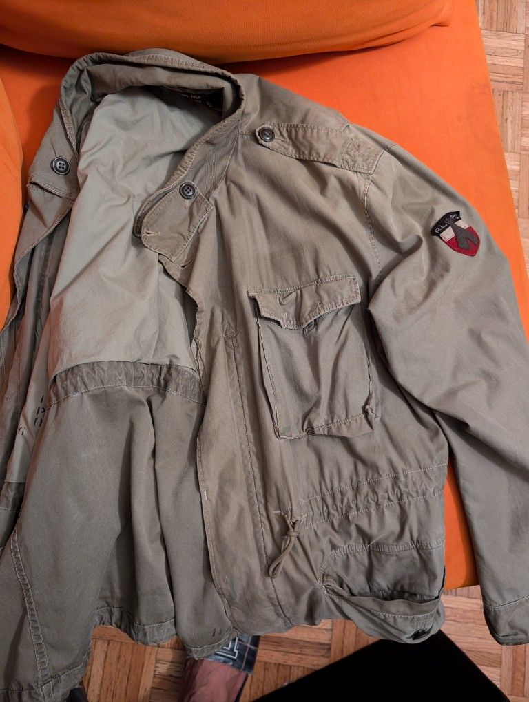 Polo Field Jacket (Polo, Nike, Adidas, New Balance, Jordan, Yeezy, Supreme, Bape, Asics)