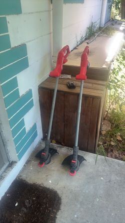 Weed whackers