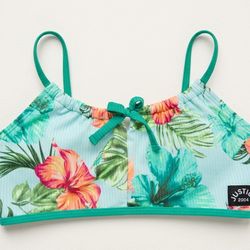 Vintage Justice Y2K Bikini Top