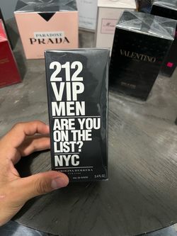 Carolina Herrera 212 VIP Men EDT 3.4 oz