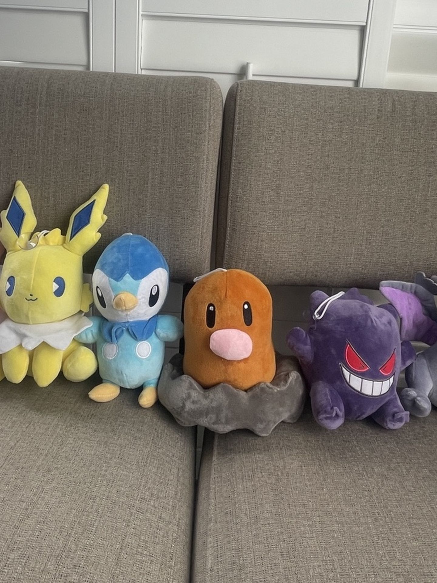 Pokémon Plushies 