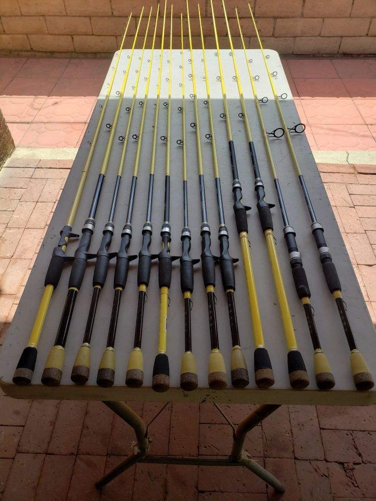 Fishing rods ( Bass )