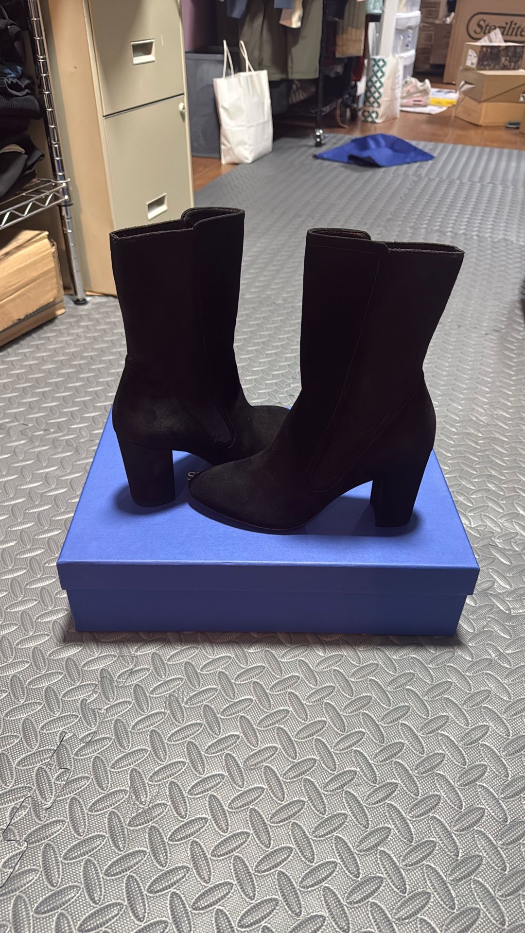Stuart Weitzman Fifer 80 Boot - Brand New