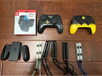 🎮 Nintendo Switch Accessories Bundle – Great Condition! 🎮