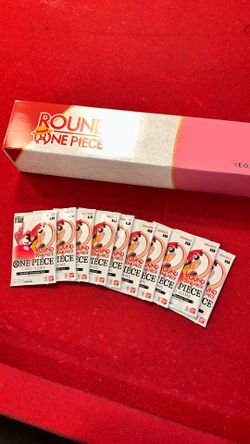 BRAND NEW SEALED (10) Round 1 One Piece Packs Luffy (Phase 2)