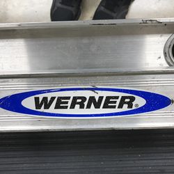 Werner 36ft Ladder