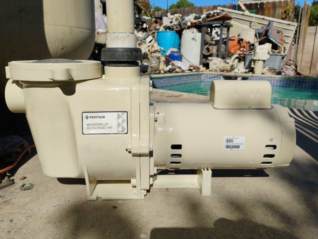 Whisperflow Pool Pump And Motor