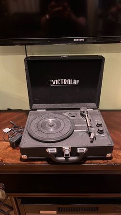 Victrola Portable Suitcase Record Player