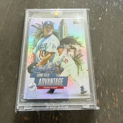 2025 topps dodgers hideo nomo home field advantage case hit