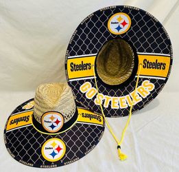 Pittsburgh Steelers Straw Hat great Gift 🎁 order now (I also have other Teams)