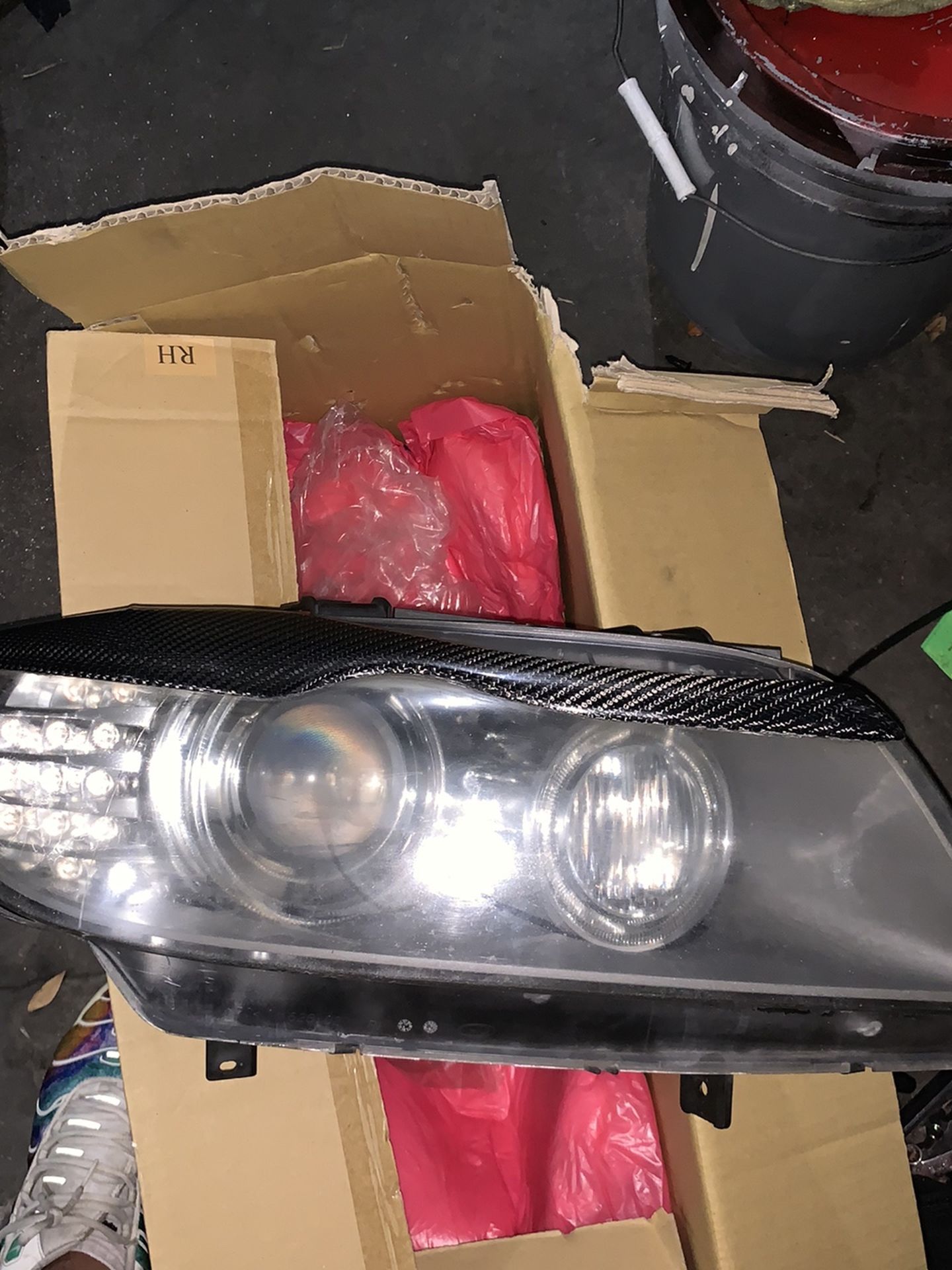335i E90 lCI ADAPTIVE Headlights
