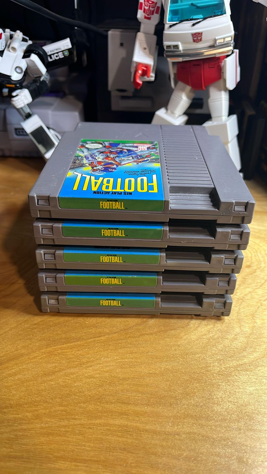 Nintendo NES - Play Action Football