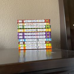 Diary Of A Whimpy Kid Hard Cover & Paperback ** Selling As A Set