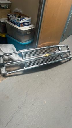Chevy truck grill