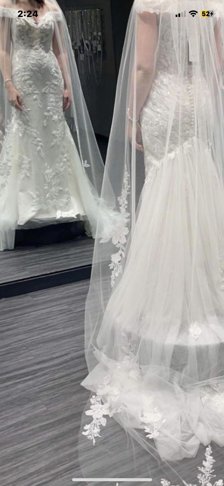 Wedding Dress Never Worn.