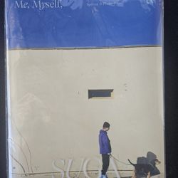 BTS SUGA Me, Myself & “Wholly or Entirely” Photo-Folio | NEW SEALED | Official