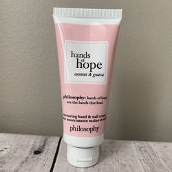 Philosophy Hands of Hope Hand & Nail Cream Coconut & Guava 1 oz. 