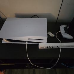 Playstation 5 With Psvr 2 And Racing Wheel With Peddles
