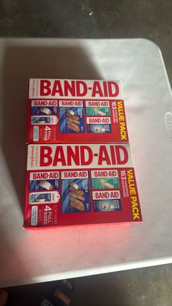Band-Aid boxes