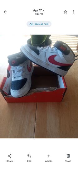 Toddler girl Nikes