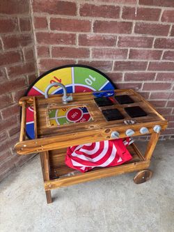 kids outdoor mud kitchen
