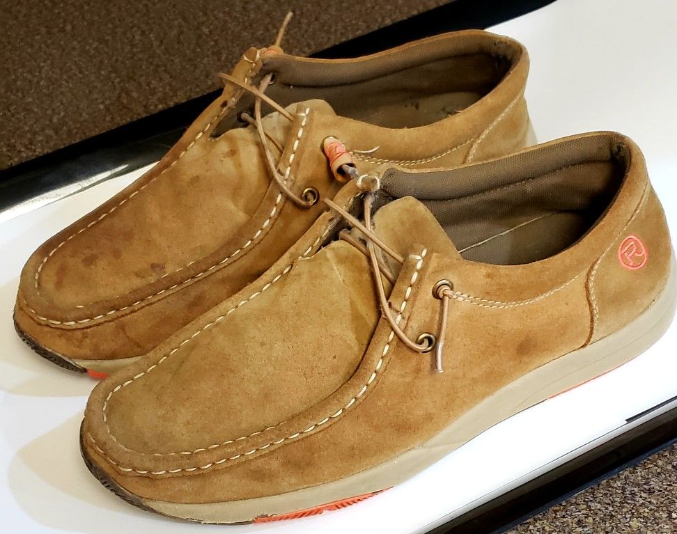 Roper Casual Lace Up Chukka Moccasin Toe Shoes size Men's 11