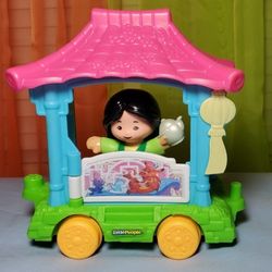 MULAN Little People Disney Parade Float Train Car 