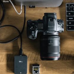 Canon EOS R5 Mark II Mirrorless Camera with RF24-105mm F4 L is USM Lens, Full-Frame Back-Illuminated