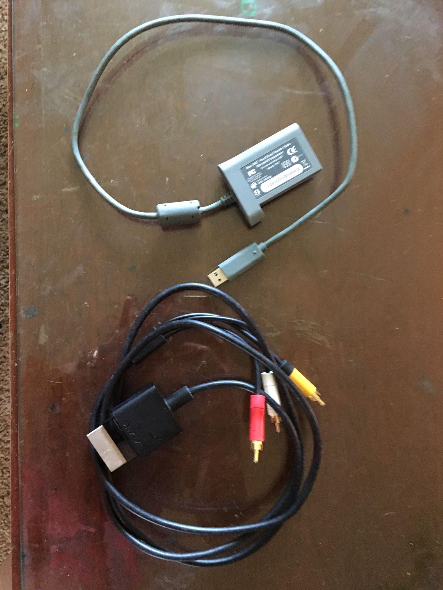 Xbox 360 cords N Accessories