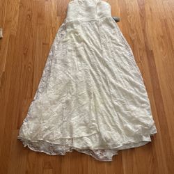 Torrid Wedding Dress Brand New