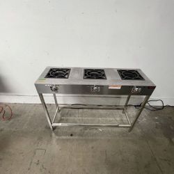 New 3 Burner Stove 