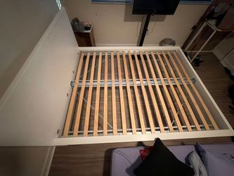 Queen bed