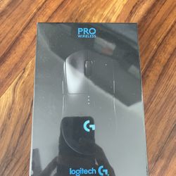 Brand New Pro Wireless Logitech G Gaming Mouse eSport Grade