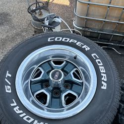 Cutlass Tires And Rims