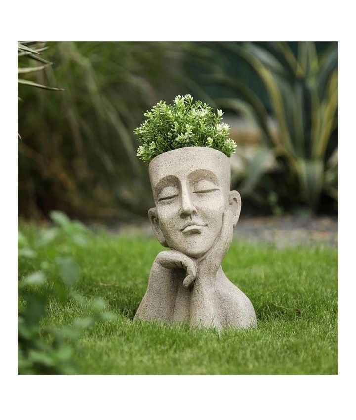 LuxenHome Succulent Plant Pot