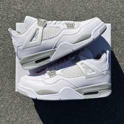 Jordan 4 White Oreo 