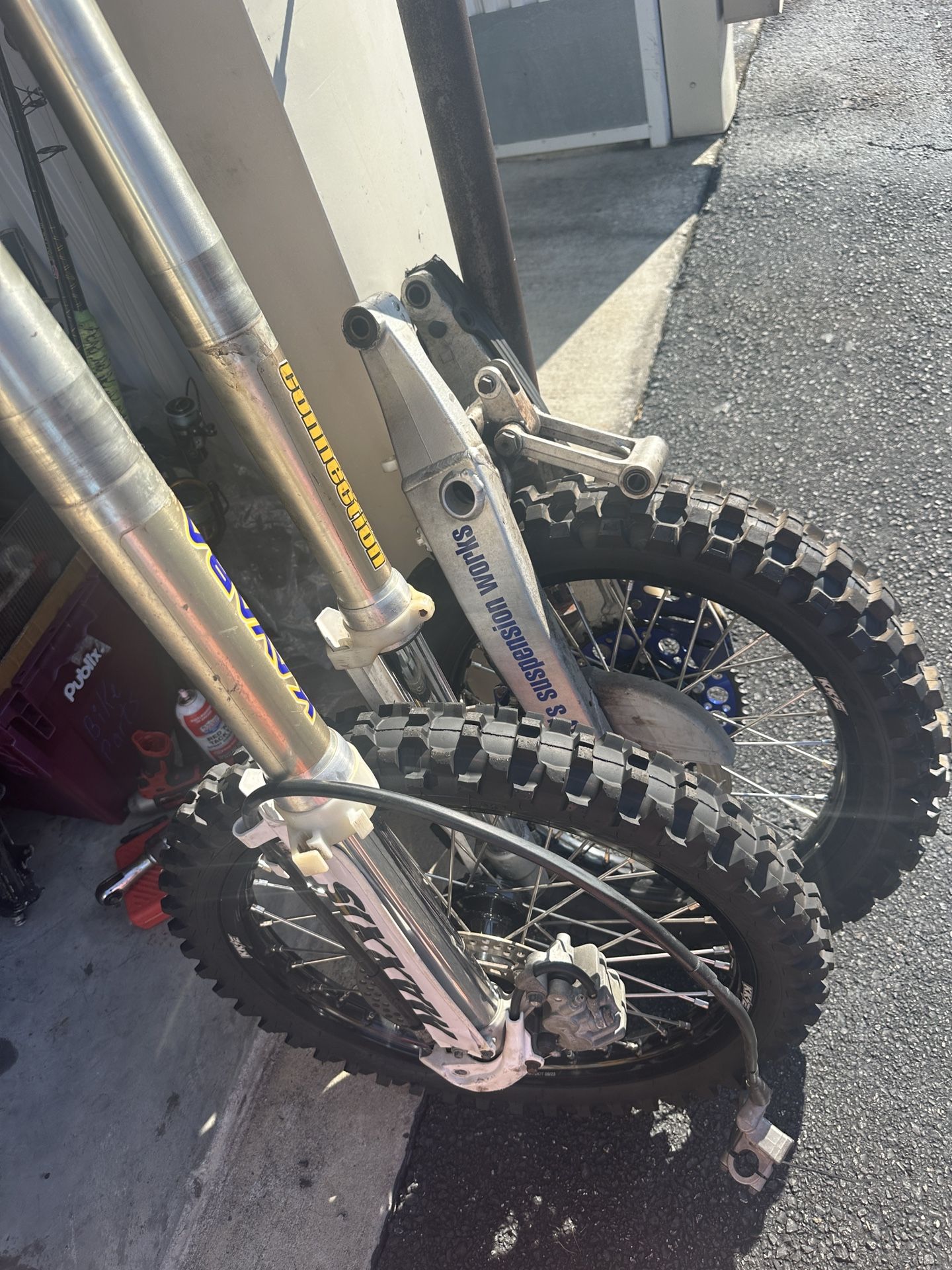 Yamaha KYB SSS Complete Suspension YZ250F YZ450F YZ125 YZ250