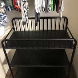 Metal Changing Table