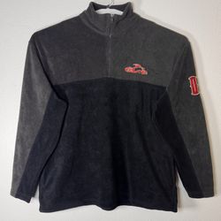 Orange County Choppers Embroidered Double Sided Quarter Zip Fleece Men's Size 2X