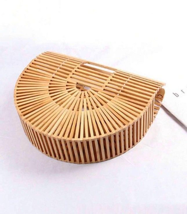 Women Bamboo Bag