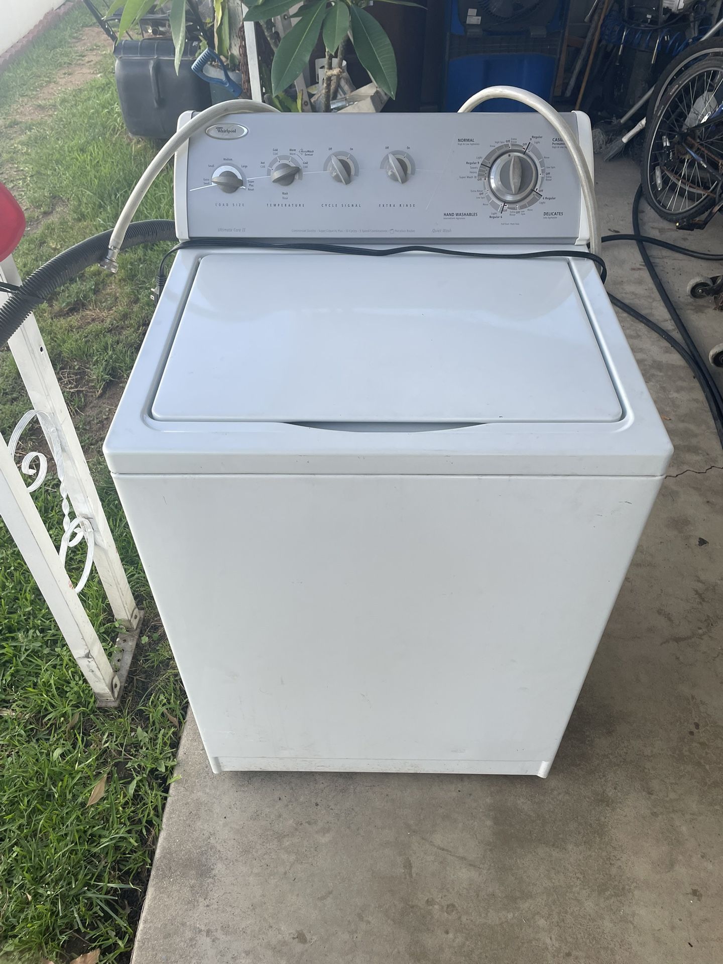 Whirlpool Washing Machine
