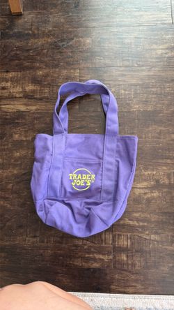 Trader Joe’s Mini Tote Bag