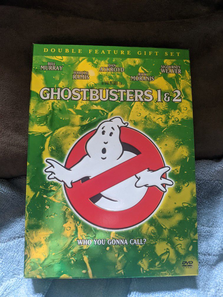 Ghostbusters 1 And 2 Dvd Set