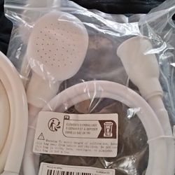 Rubber Shower Head And Hose