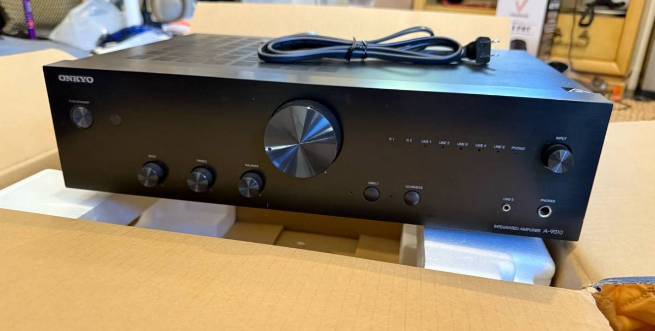 Onkyo A9010 Receiver