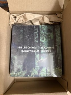 New 4G Trail Camera