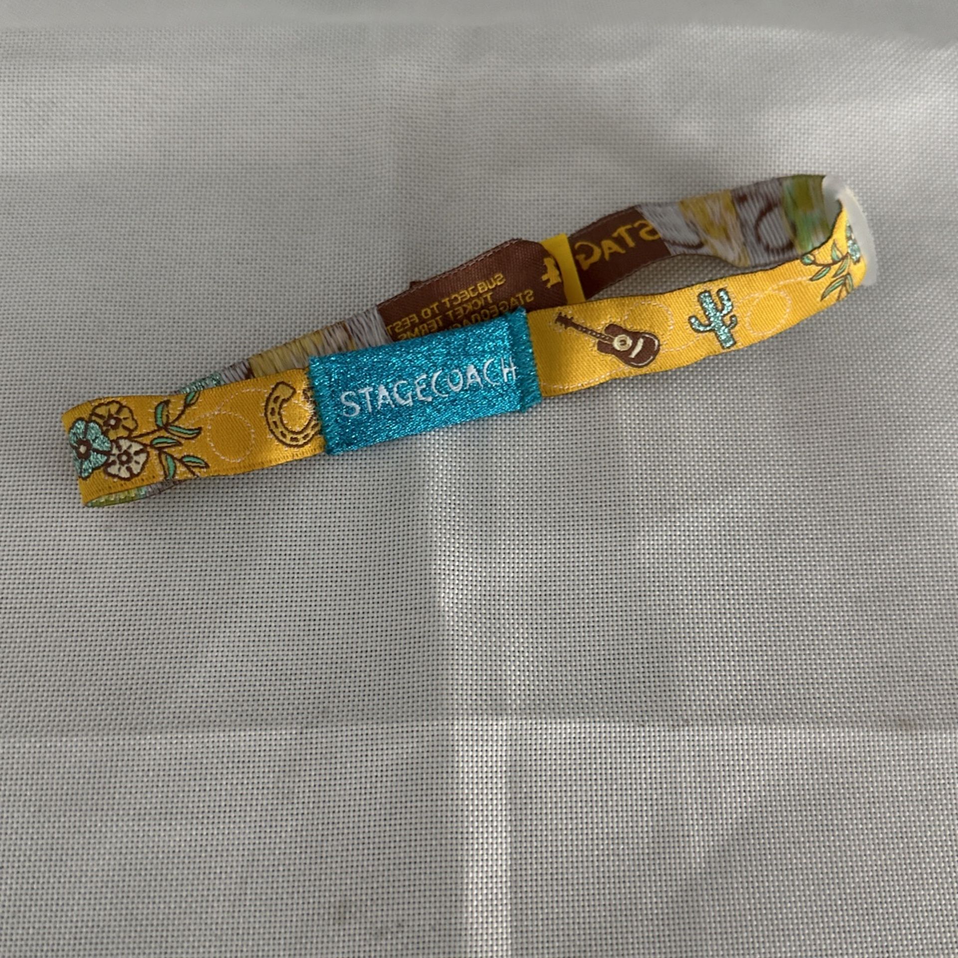 Stagecoach Festival Wristband for Sale - $450