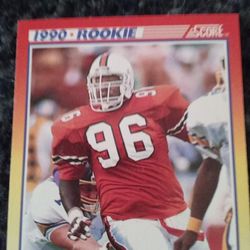90 Score Football Cortez Kennedy RC