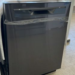 New Frigidaire Gallery Dishwasher In Dark Stainless Steel 